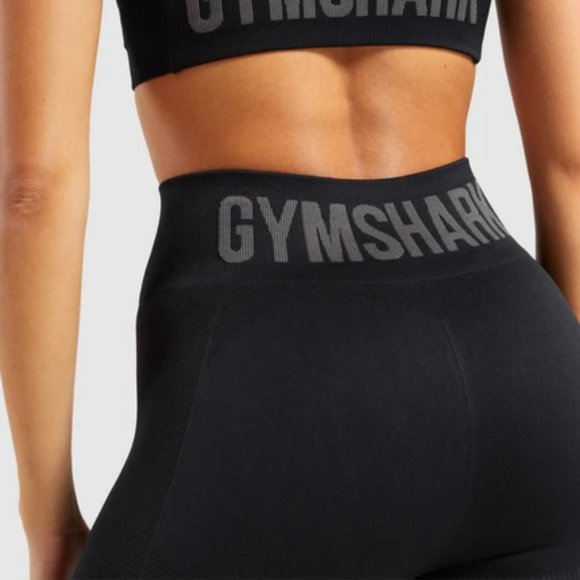 LAST CHANCE - Gymshark Flex High Waisted Leggings - Picture 4 of 6